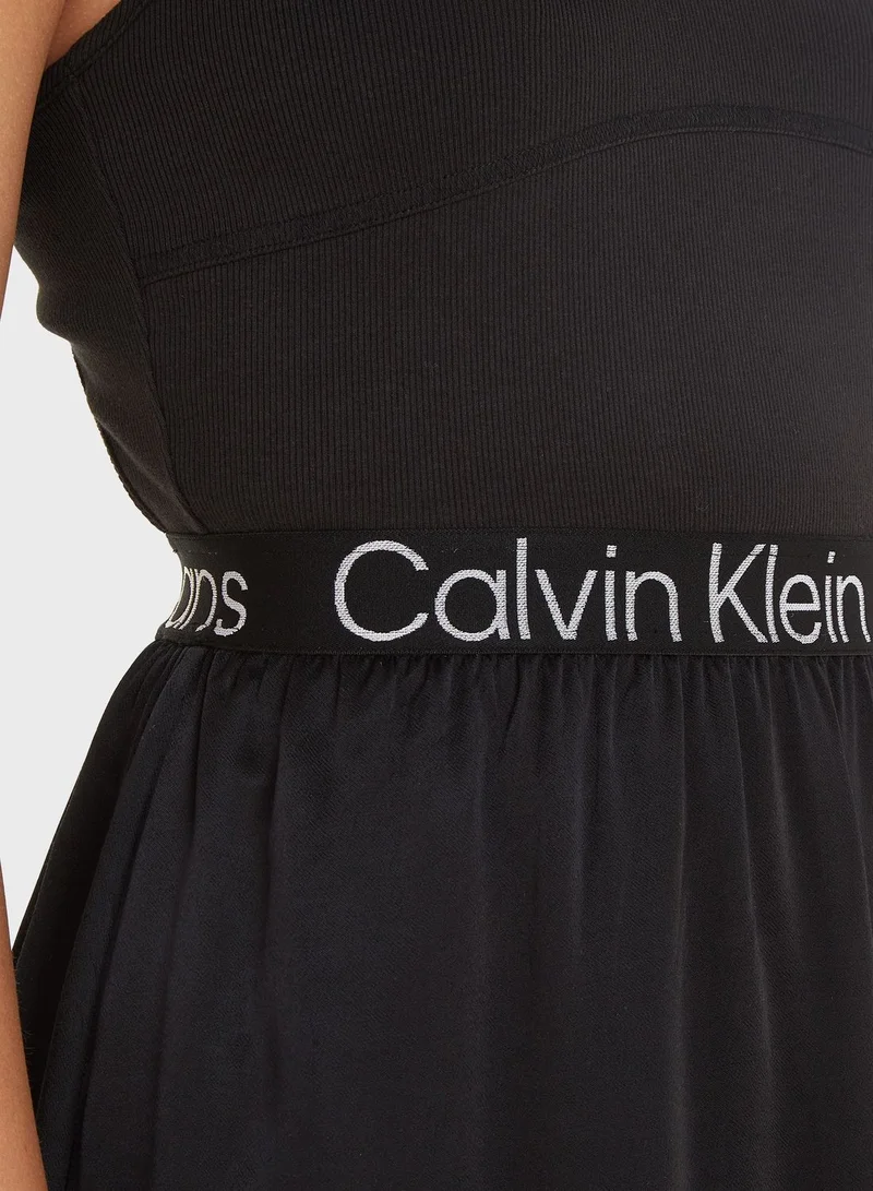 Calvin Klein Jeans Sleeveless Mini Dress