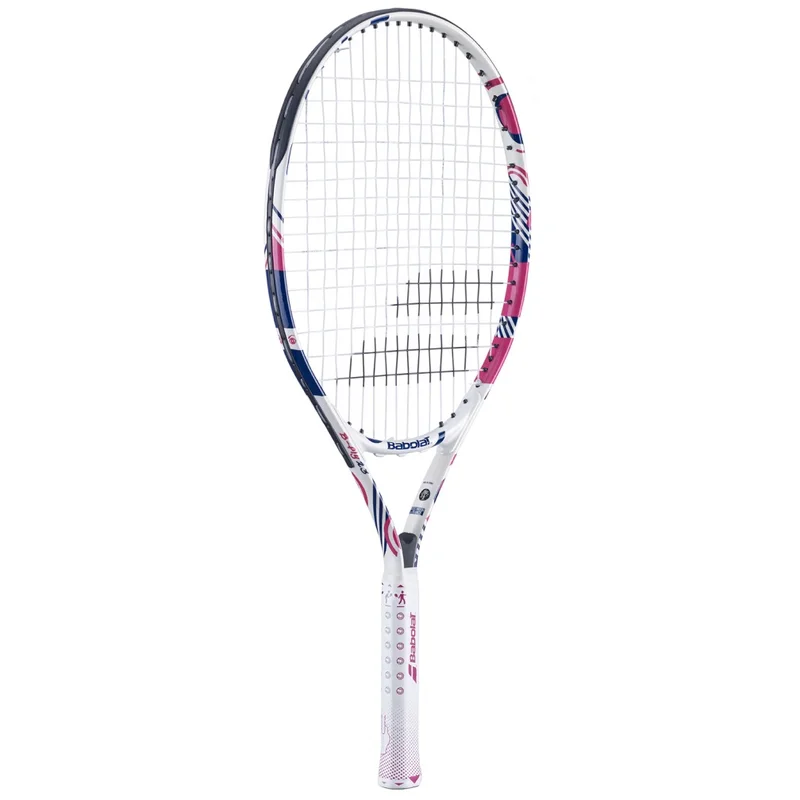 بابولات Babolat Tennis Rackets B FLY 23, White Pink, 140486