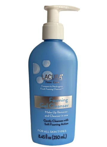 lacura Lacura Face Care Hydrating Facial Cleanser 845fl oz 250ml Made in Germany 