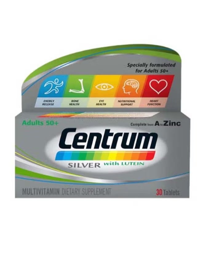 Centrum Men Multivitamines complètes - 30 comprimés