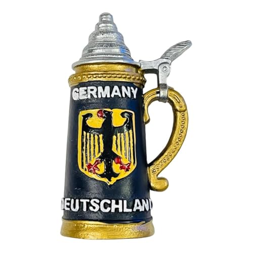 Moira 3D Resin Magnet for Fridge Decoration Travel Souvenir Germany Duetcheland - Image 1