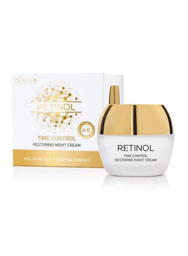 Retinol Time Control Restoring Night Cream 1.7 Fl.Oz