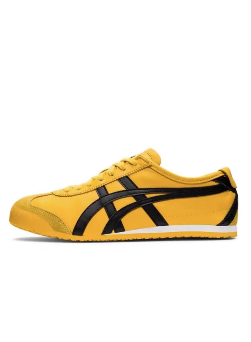 Tiger Unisex Training Shoes Bruce Lee Yellow - Image 1