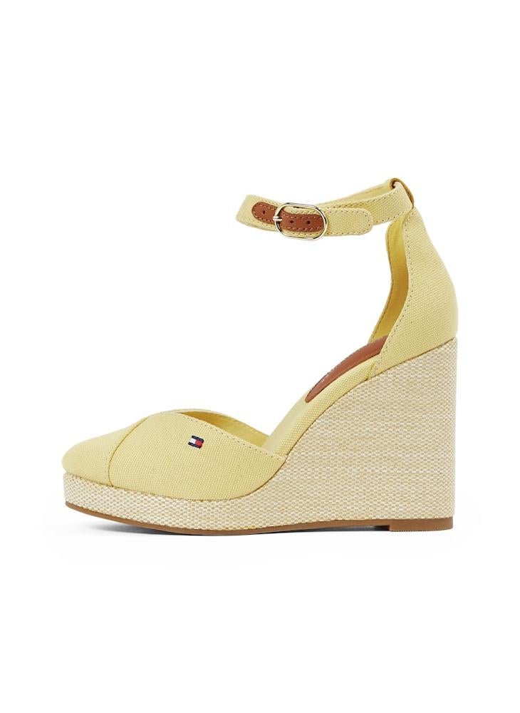 TOMMY HILFIGER - HIGH CLOSED TOE WEDGE ESPADRILLES - Image 1