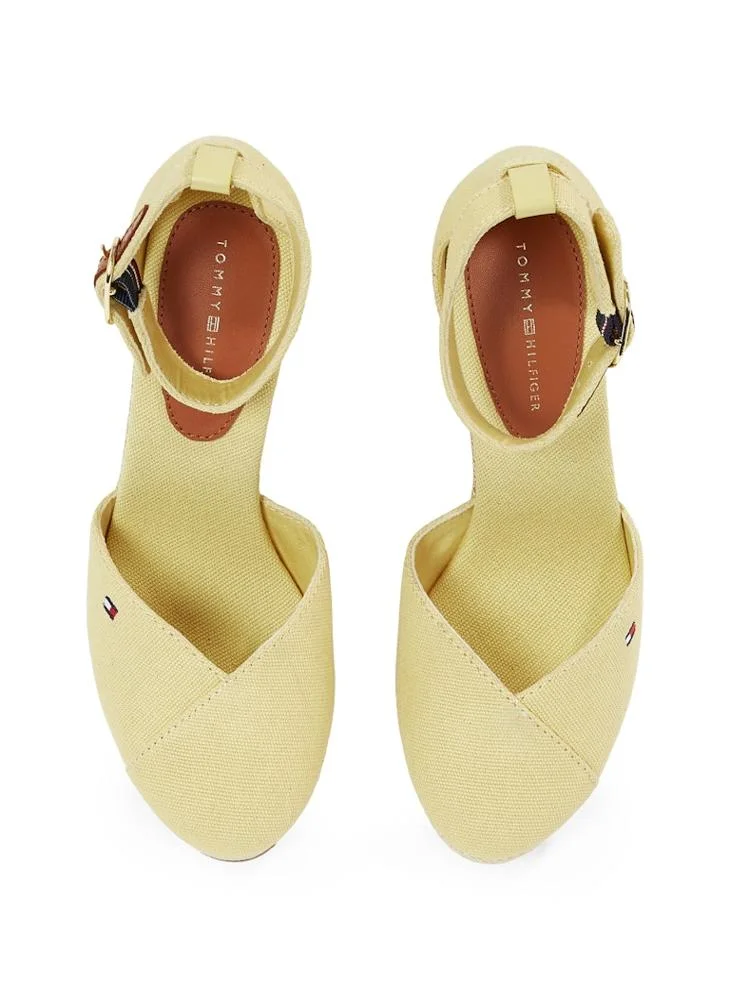 تومي هيلفيغر HIGH CLOSED TOE WEDGE ESPADRILLES