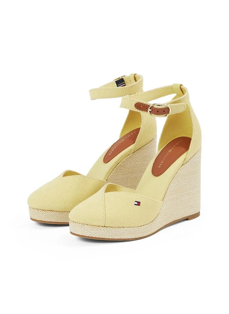 تومي هيلفيغر HIGH CLOSED TOE WEDGE ESPADRILLES