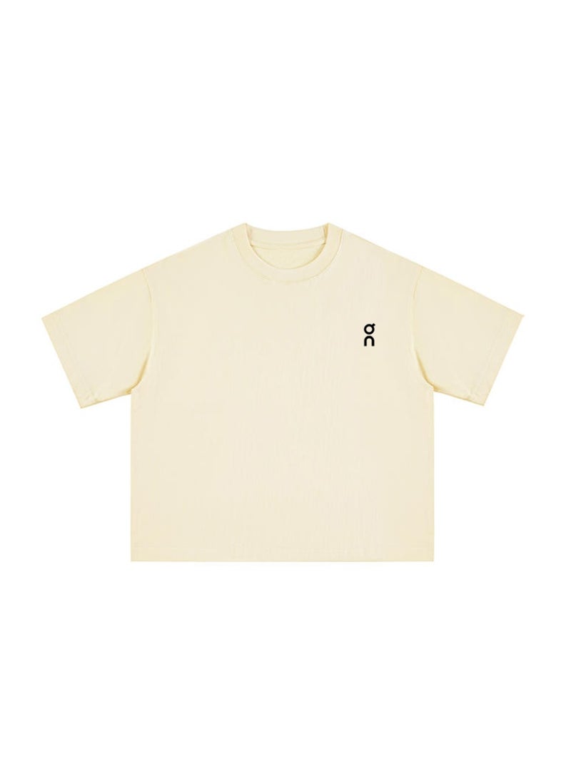 أون ON Classic Sports Style Soft Skin-Friendly Comfortable Casual T-Shirt - Image 3
