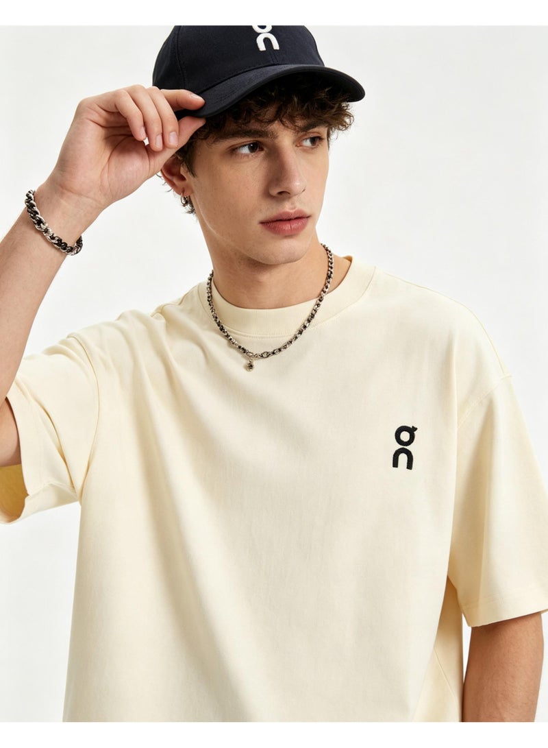 أون ON Classic Sports Style Soft Skin-Friendly Comfortable Casual T-Shirt - Image 4