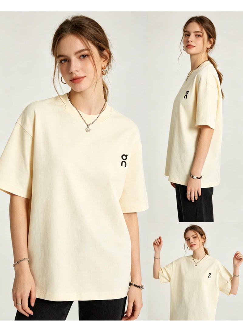 أون ON Classic Sports Style Soft Skin-Friendly Comfortable Casual T-Shirt - Image 2