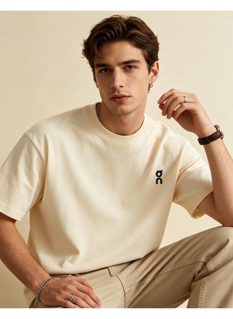 أون ON Classic Sports Style Soft Skin-Friendly Comfortable Casual T-Shirt - Image 1