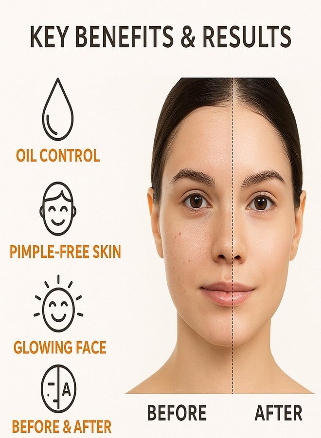 Lilium Vitamin C Face Wash 100ml | Enriched with Vitamin C Orange & Aloe Vera | Skin Lightening & Spot Correction | Paraben Free | All Skin Types - Image 4
