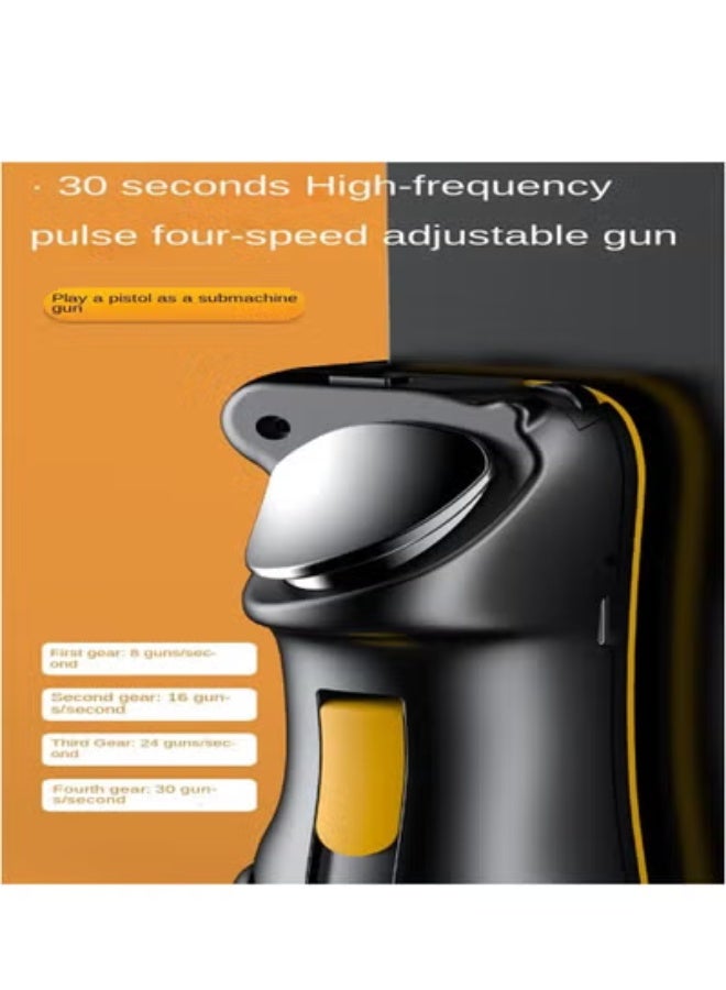 ذراع تحكم PUBG للأيباد – ذراع ألعاب لوحي مع 6 أصابع، أزرار L1R1، عصا تحكم سعوية قابلة للتعديل - Image 3