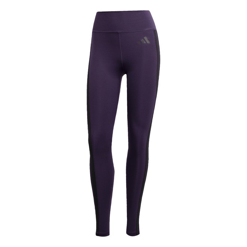 اديداس بنطال ضيّق Optime Essentials 3-Stripes 7/8 - Image 1