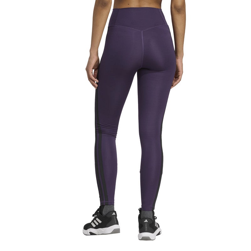 اديداس بنطال ضيّق Optime Essentials 3-Stripes 7/8 - Image 3