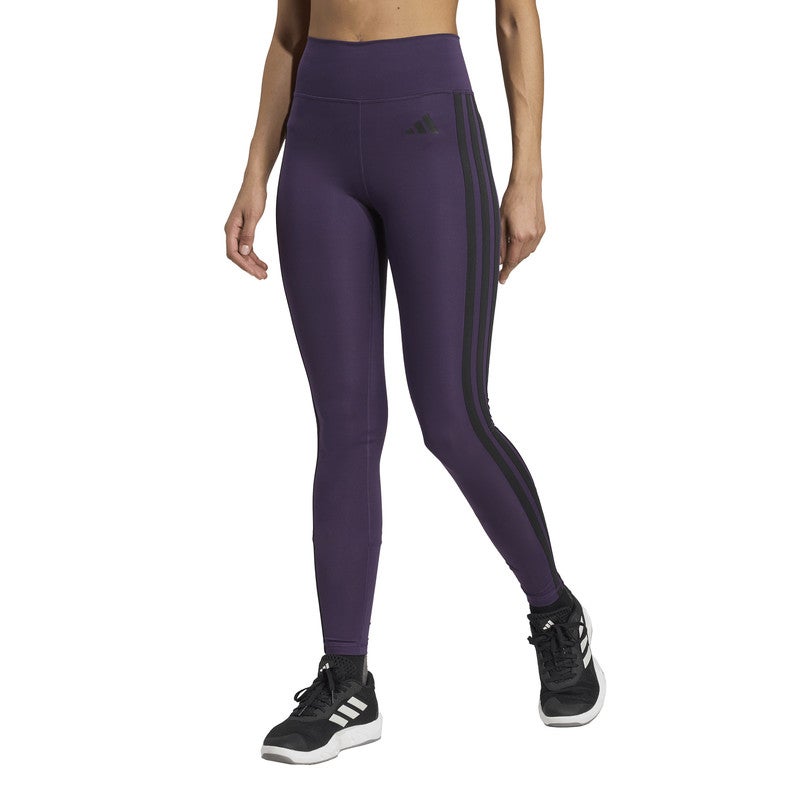 اديداس بنطال ضيّق Optime Essentials 3-Stripes 7/8 - Image 2
