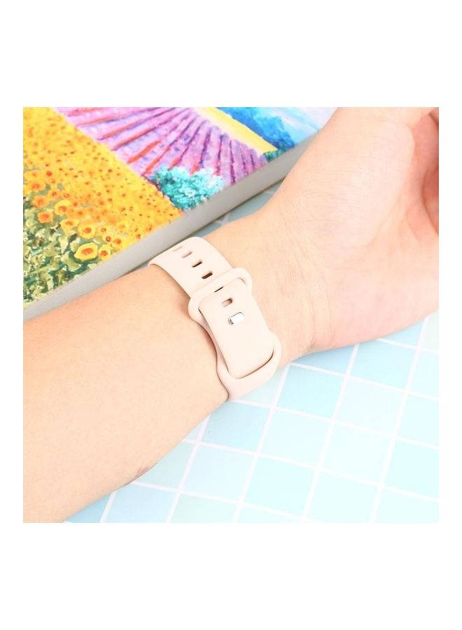 NIBEMINENT Double Wear Rivets Replacement Watchbands For Series 6/SE/5/4 40mm 3/2/1 38mm Pink - Image 5