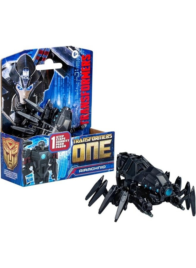 TRANSFORMERS Transformers One Cog Changer Airachnid Robot Action Figure ( 10.0 cm )  - Image 2
