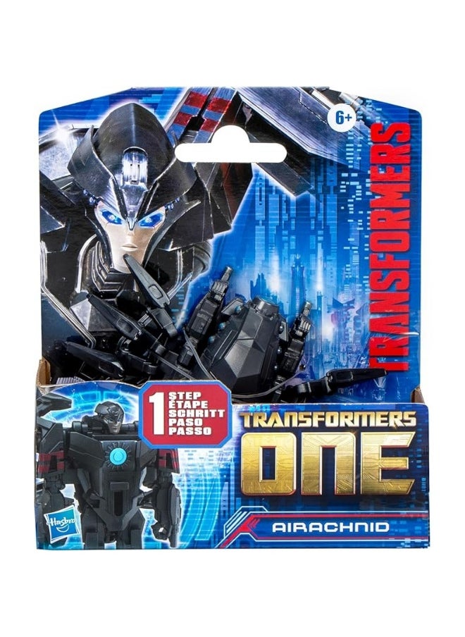TRANSFORMERS Transformers One Cog Changer Airachnid Robot Action Figure ( 10.0 cm )  - Image 4