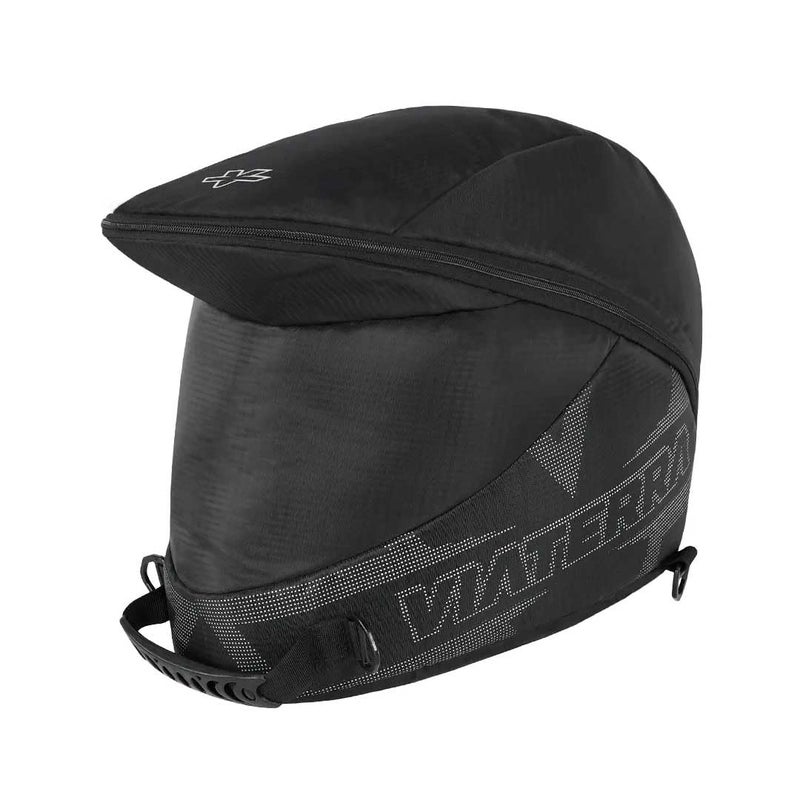 ViaTerra ADV Motorcycle Helmet Bag ScratchFree Storage Carry Bag for Full Face OffRoad Helmets Foam Padded Backpack Straps Fits Peak Helmets Motocross Adventure Riding - Image 2