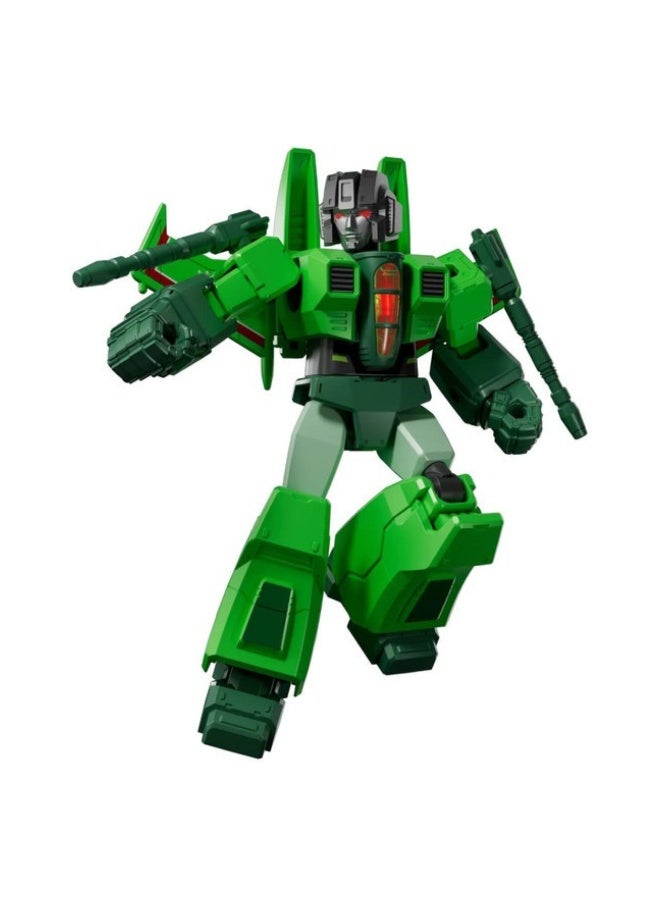 BLOKEES Transformers Shining Version 01 Building Kit | Shining Roll Out Collectible Action Figure Block Toy with Glowing Chest & Eyes | Licensed Model for Kids & Adults | Creative STEM Construction & Display - Image 3