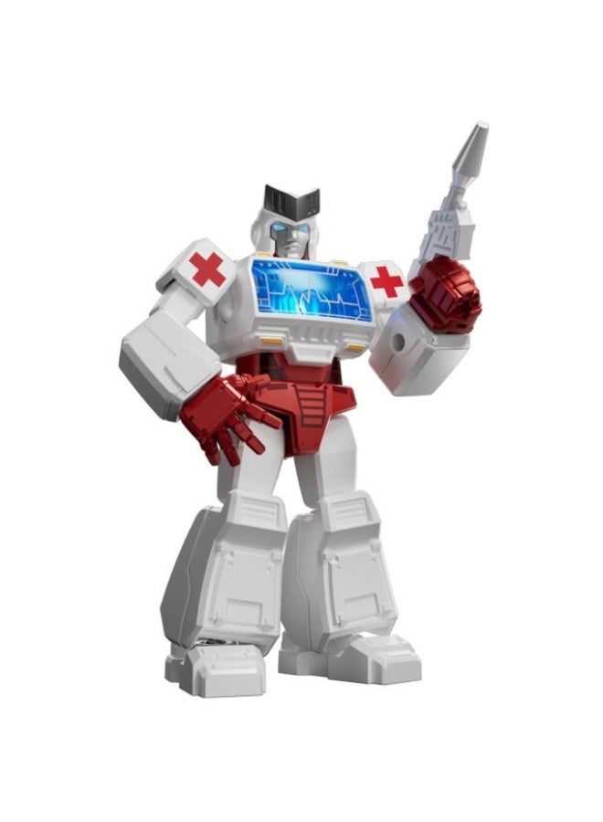 BLOKEES Transformers Shining Version 01 Building Kit | Shining Roll Out Collectible Action Figure Block Toy with Glowing Chest & Eyes | Licensed Model for Kids & Adults | Creative STEM Construction & Display - Image 5