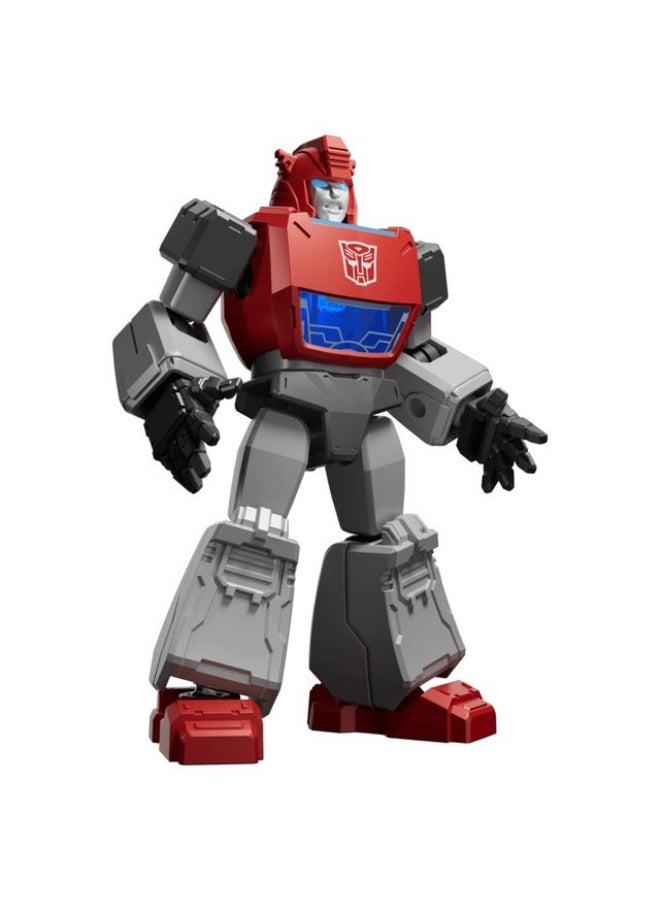 BLOKEES Transformers Shining Version 01 Building Kit | Shining Roll Out Collectible Action Figure Block Toy with Glowing Chest & Eyes | Licensed Model for Kids & Adults | Creative STEM Construction & Display - Image 4