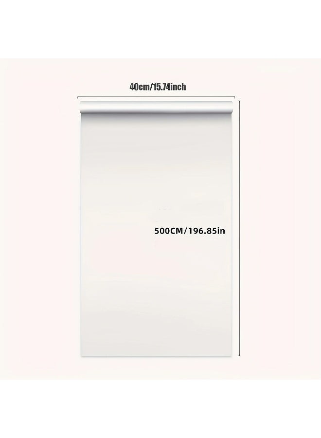 زيمي ملصقات مطبخ ذاتية اللصق، لفة واحدة، ملصقات حائط ذاتية اللصق مقاومة للماء والزيت، ورق حائط لتجديد أسطح الموقد والخزائن والبلاط السيراميكي، ورق حائط من الرخام لحوض الغسيل في الحمام، ملصقات حائط من الرخام (أسود) - Image 4