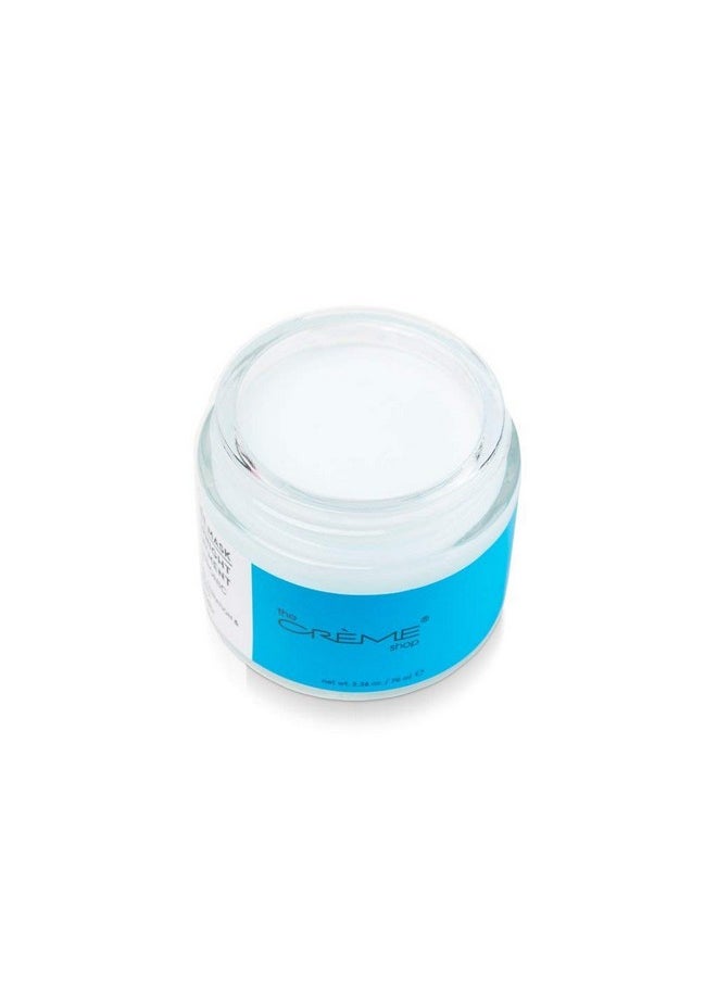 The Crème Shop The Crème Shop Korean Skincare | Overnight Gel Mask for Moisturizing and Hydrating, Anti-Aging, Brightening, Relief facial skin care - 2.36 oz (Hyaluronic Acid)  - Image 2