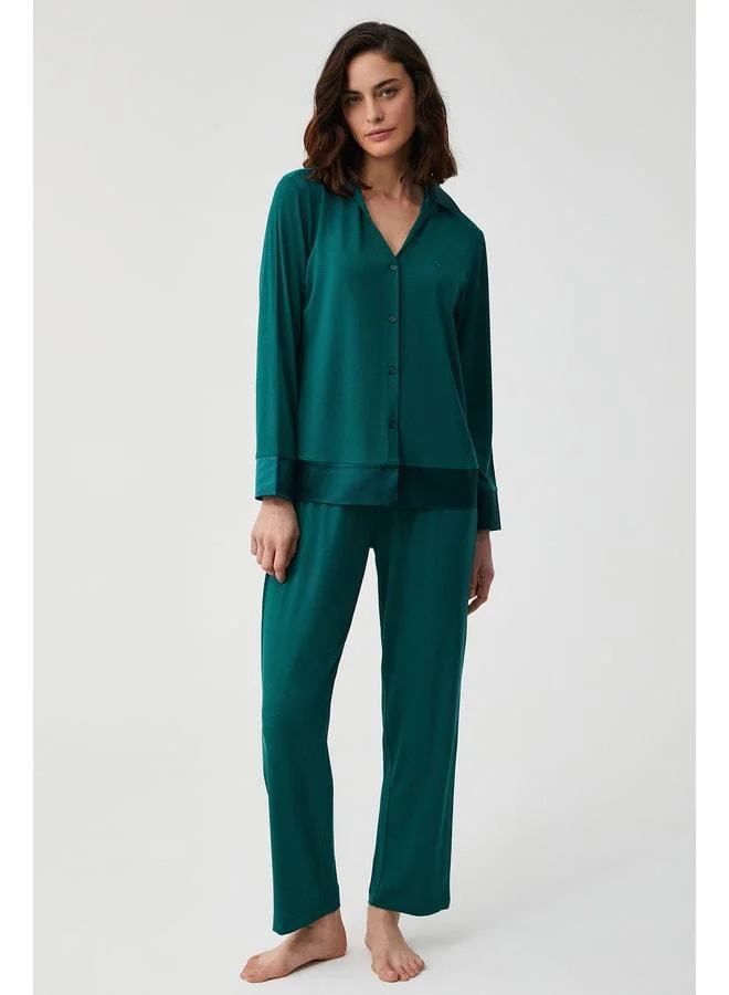 Penye Mood Comfort Mood Pajama Set.