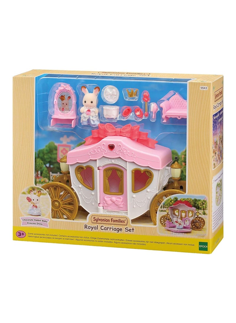 Sylvanian Families - Sylvanian Families Royal Carriage Set - Image 1
