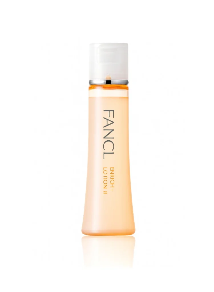 Fancl Enrich Plus Lotion II 30ml Anti-aging Face Toner for Normal to Dry Skin I 100% Preservative free