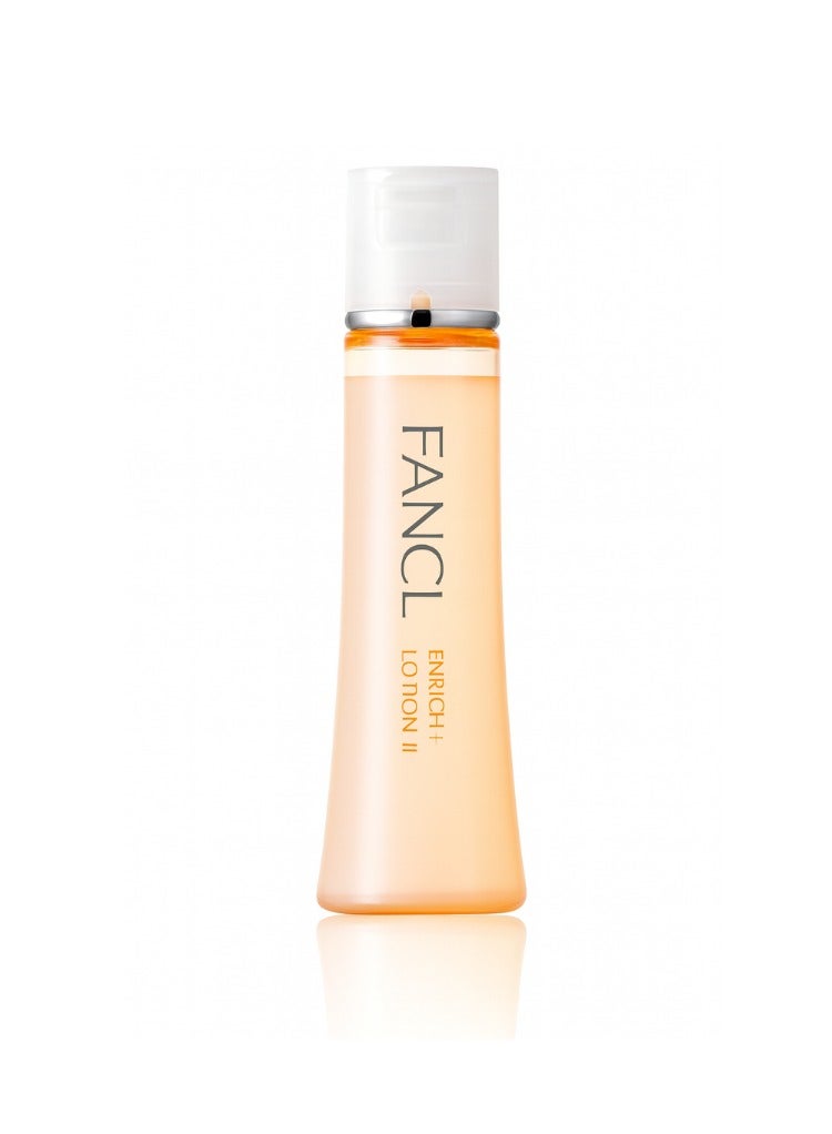 Fancl Enrich Plus Lotion II 30ml Anti-aging Face Toner for Normal to Dry Skin I 100% Preservative free - Image 1