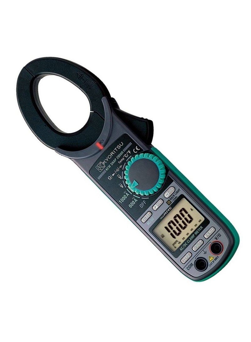 Kyoritsu KEW 2056R: High-Performance True RMS AC/DC Digital Clamp Meter - Image 2