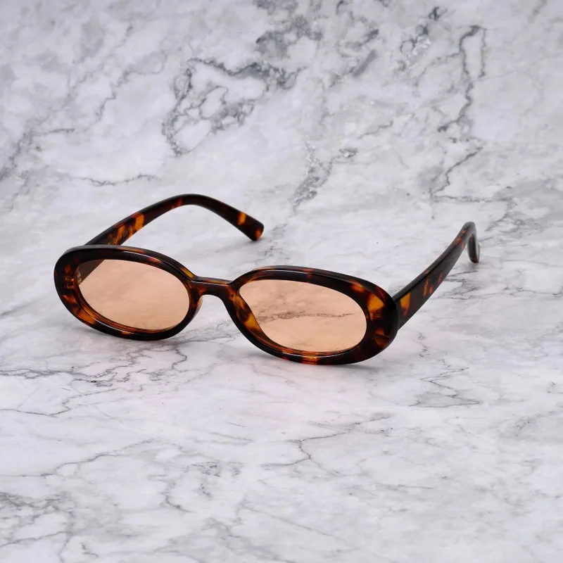 Explicit Poets EXPLICIT POETS 31EP6-SOPHIE TORTOISE-PEACH SUNGLASSES