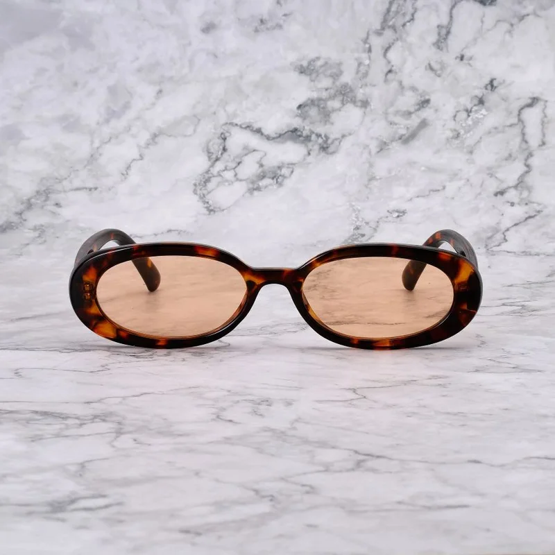 Explicit Poets EXPLICIT POETS 31EP6-SOPHIE TORTOISE-PEACH SUNGLASSES