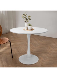 Style Dining Table is Perfect for a Home Dining Room or café. It has a Round top and Seats up to Four People White 70x70x73Cm - pzsku/ZC7CEC1DBDDA5AEB96AA3Z/45/_/1729595918/6d60cdf0-2736-4611-a2d4-4e041ef31e37