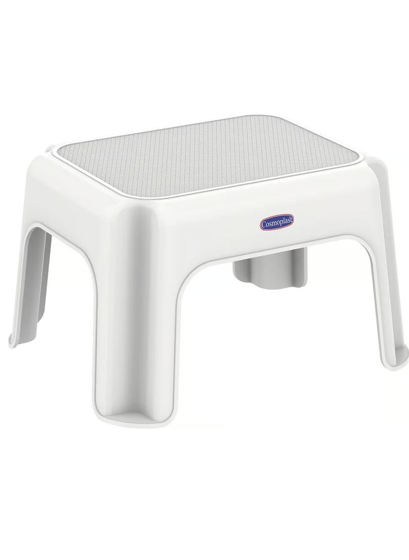 Cosmoplast Cosmoplast step stool (white) 
