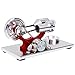 Sunnytech Hot Air Stirling Engine Motor Model Educational Toy Electricity Generator Colorful LED SC SC004 - Image 2