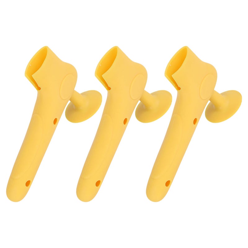 6 pcs Silicone Door Handle Covers With Cup Anti-Collision And Anti-Static Door Knob Protectors For Home And Office - Image 3