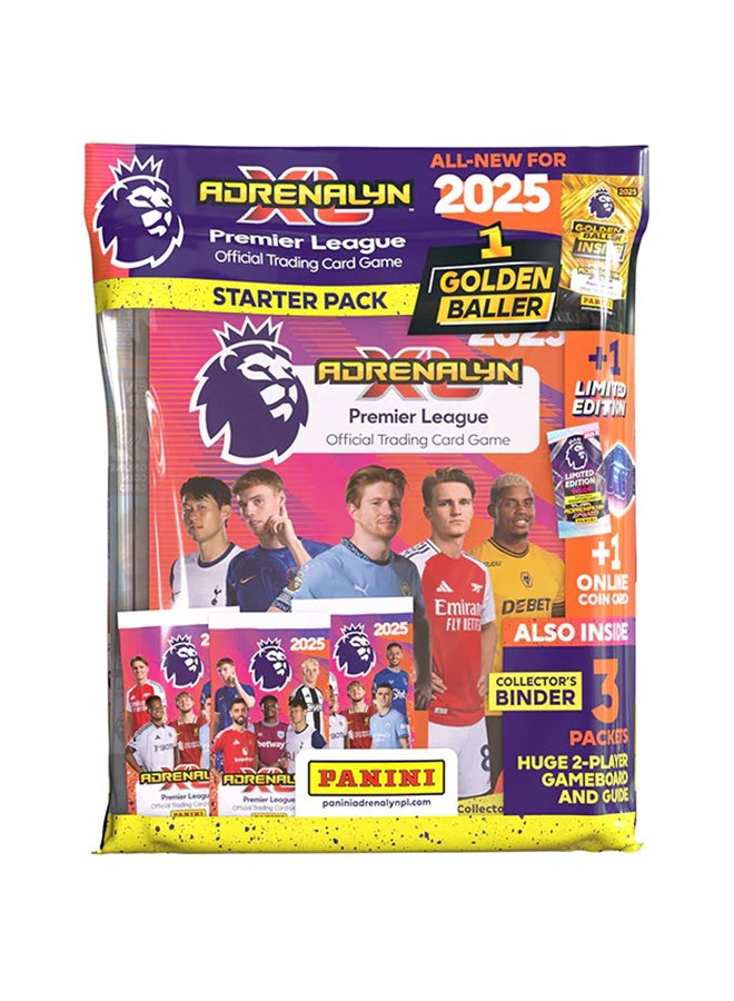 Panini Premier League 2024/25 Adrenalyn Xl Starter Pack