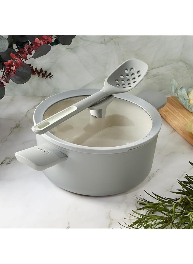 بيرجوف قدر ليو بالانس مون ميست غير لاصق للحساء/الخضراوات مع غطاء 24 × 11.50 سم - Image 2