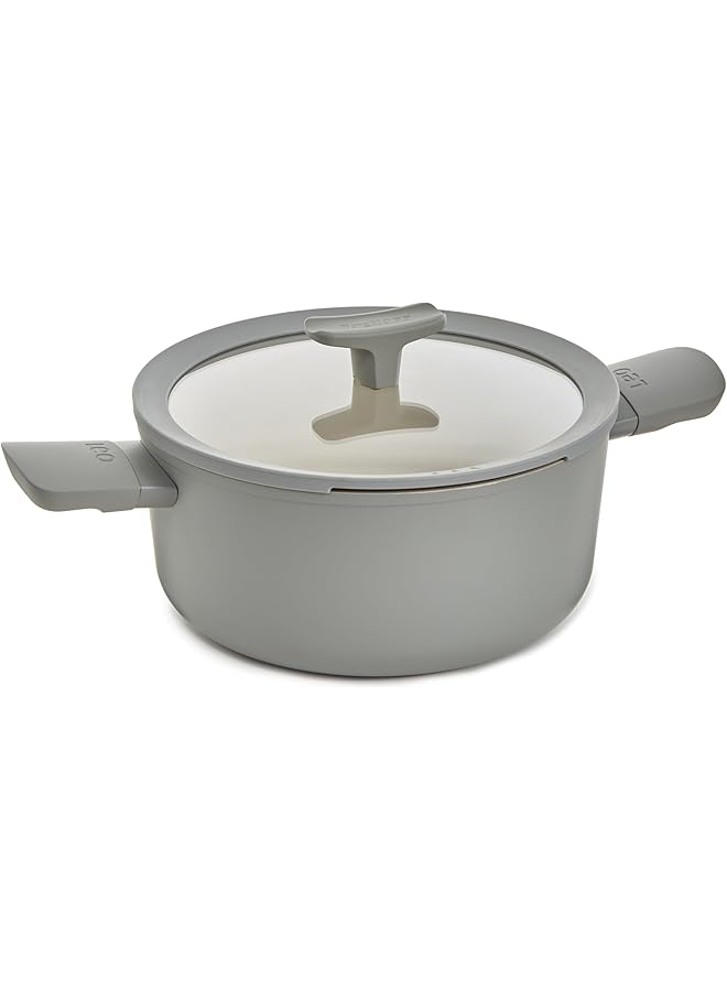 بيرجوف قدر ليو بالانس مون ميست غير لاصق للحساء/الخضراوات مع غطاء 24 × 11.50 سم - Image 1