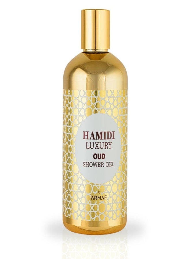 Hamidi Luxury Oud Shower Gel for Women 500ML (16.9 OZ) | Ultra Moisturizing & Skin Nourishing Formula Premium Womens Body Wash For Soft, Hydrated and Revitalized Skin Deep Moisturizing Body Wash - Image 1