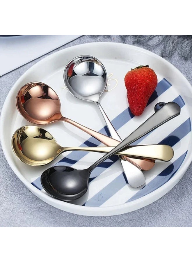 إيفا Addison Soup Spoon - Silver Set of 6 pieces - Image 2