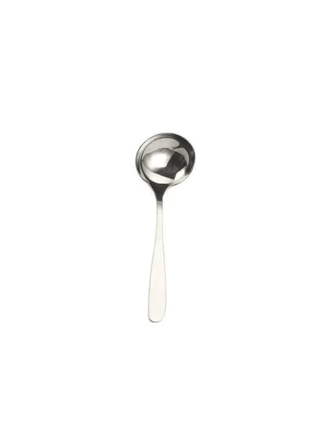 إيفا Addison Soup Spoon - Silver Set of 6 pieces - Image 3
