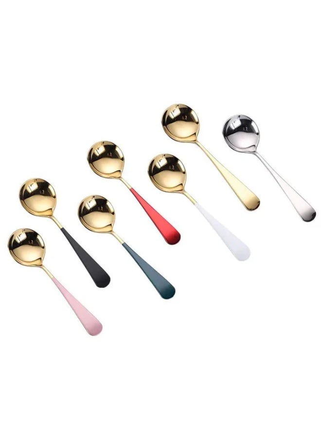 إيفا Addison Soup Spoon - Silver Set of 6 pieces - Image 4