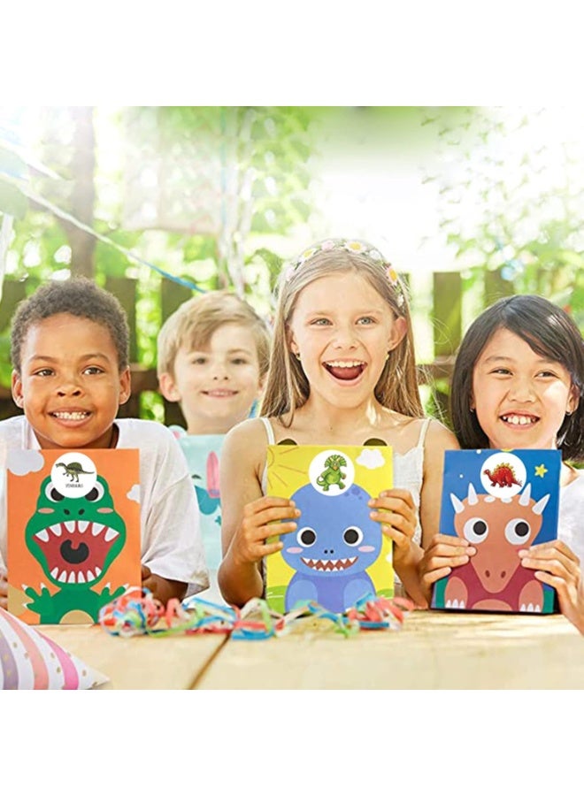 robotgcc Dinosaur Reward Stickers 500 Pcs | 3.8 cm Waterproof Round Labels | Kids Learning and Teacher Classroom Rewards | Random Delivery (3 Versions) - Image 5