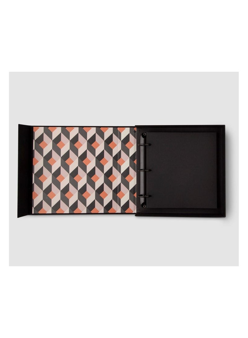 PrintWorks Photo Album Happy Days Black S by PrintWorks  - Image 2