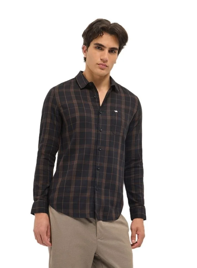 ذا بير هاوس قميص رجالي كلاسيكي بأزرار للمناسبات الرسمية والكاجوال