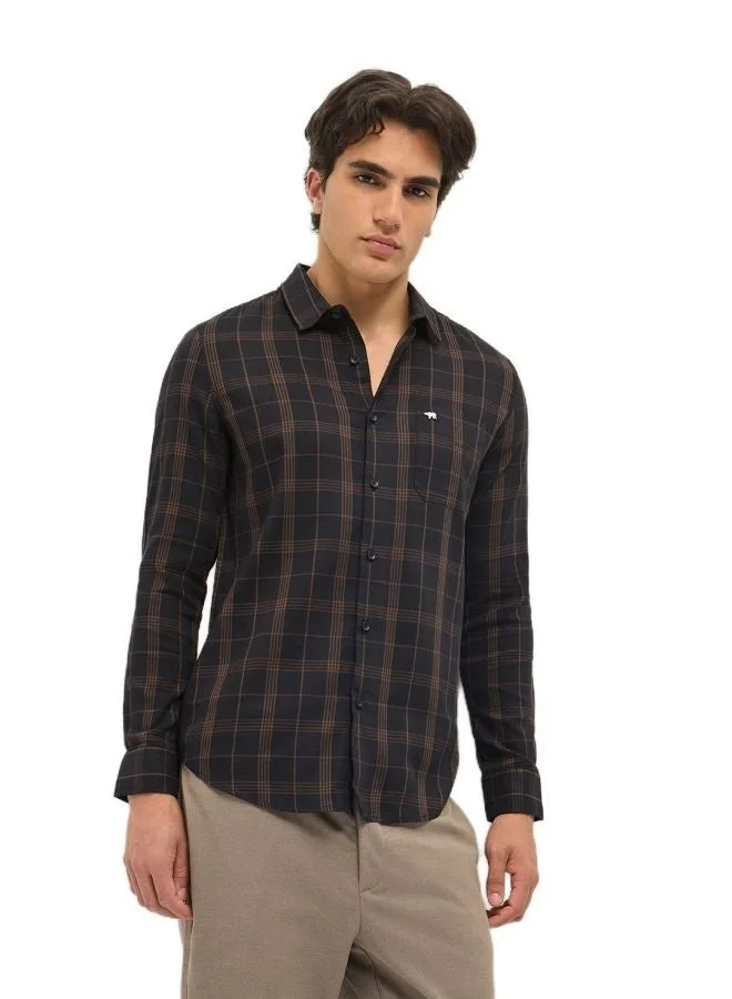 THE BEAR HOUSE Men's Shirt for Casual and Formal Wear | Classic Button-Down Style for Office, Daily Use, Travel, Events & All-Season Outfits | Versatile & Stylish Wardrobe Essential for Every Occasion